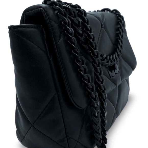 Gilda Paris Small Quilted Bag Black - Picture 3 of 6